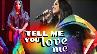 Demi Lovato's GAY TOUR