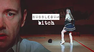 angela + lester; bubblegum bitch