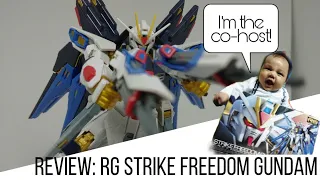 REVIEW: RG Strike Freedom