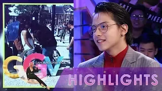 GGV: Daniel sheds light on their viral kissing photo