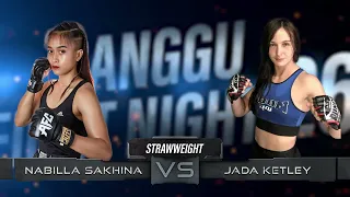 CFN 26 - Fight #16 - Jada Ketley vs Nabilla Sakhina