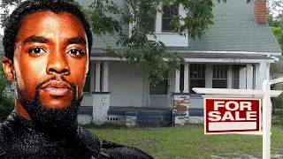 Chadwick Boseman's Untold Story, House Old, MYSTERIOUS DEATH and Net Worth Revealed