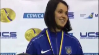 Марина Бех виграла золото чемпіонату України