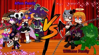 // Aftons Vs Williams Family Singing Battle // New Designs //