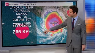 Hurricane Otis hits Acapulco, Mexico