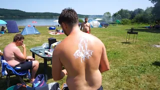 Crazy Pranks,  Bachelor Party at Surduc Lake 1