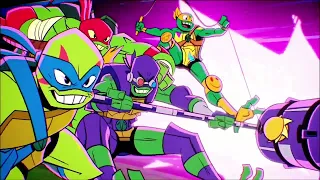 Timber || Rise of the Teenage Mutant Ninja Turtles AMV