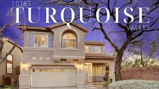 Summerlin House For Sale 10765 Turquoise Valley Ave • $599,000 • mahsheed.com • Mahsheed Real Estate