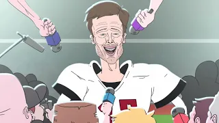 Tom Brady Wins Super Bowl For His Son (MeatCanyon)