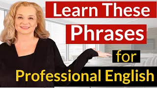Professional English - AVOID these words to speak like a leader