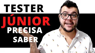 O que um tester júnior precisa saber? (pleno e sênior já deveriam!)