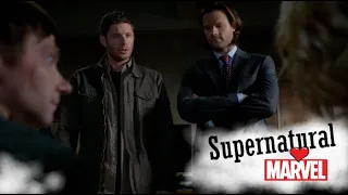 Every MARVEL reference in SUPERNATURAL | comic book references