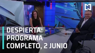 Despierta I Programa Completo  2 Junio 2021