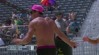 Troy Field Ends Incredible Rally With a Big Swing  | AVP Gold Series Atlanta Open