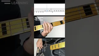 EASY and Groovy Paul McCartney Bass Line Perfect For Beginners (Easy Tabs)