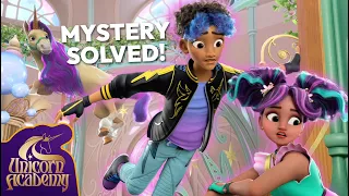 Floating Unicorns?! Mystery SOLVED at Unicorn Academy (PART 3!) | Cartoons for Kids