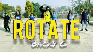 Rotate - Becky G, Burna Boy | Zumba | Choreo | By Zin Luckylee