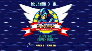 Megaman X in Sonic Blasting Adventure (V3.0) Gameplay