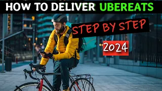 Uber Eats Delivery Tutorial. You need to watch this before you start. I have a 100% rating.