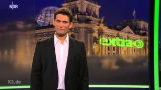 Ehring zum Rekord-Bahnstreik | extra 3 | NDR