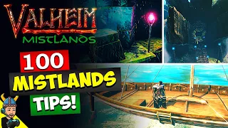 100 Valheim Mistlands Tips + Tricks! [Pt 2/2]