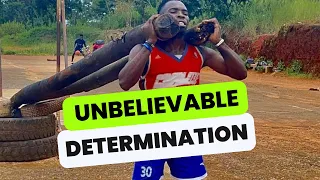 Nkwain Kennedy’s unbelievable determination 💪