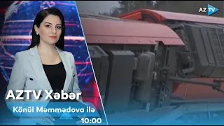 Könül Məmmədova ilə AZTV XƏBƏR (10:00) | 01.04.2023