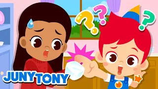 Kenapa? | Lagu Penasaran | Lagu Anak Lucu | Lagu Anak Anak | JunyTony Bahasa Indonesia