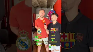 REAL MADRID VS FC BARCELONA ¿QUIÉN TIENE MEJOR PLANTILLA? 🤔😱