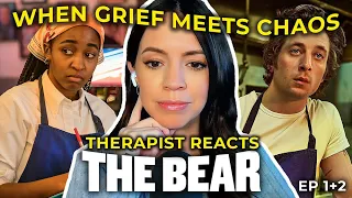 Grief can CHANGE you 😫 | Therapist reacts to The Bear Season 2 Ep 1+2
