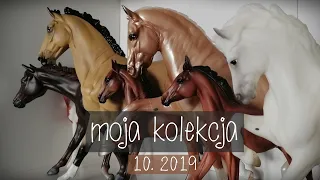 Moja kolekcja modeli koni | Październik 2019