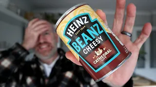 Heinz Cheesy Beanz - Rotten Feet