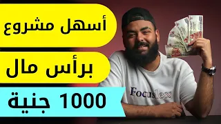 مشروع ب 1000 جنية هيغير حياتك في شهور قليلة مكسب مضمون بدون خسارة