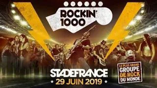 Rockin'1000 - Stade de France - 29 juin 2019
