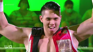 WWE NXT 2.0 DANTE CHEN DEBUT 09/21/21