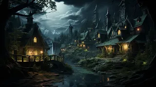 Spooky Mystery Music - Ancient Thunder Village