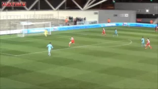 Manchester City 6-1 Crewe: FA Youth Cup Quarter-Final Highlights Season 2014/15