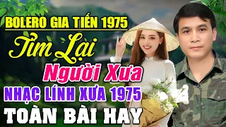 LK GIA TIẾN ➤LK TÌM LẠI NGƯỜI XƯA, GIAN DỐI ĐƠN CA BOLERO MỚI NHẤT Tháng 4/2024 NGHE CỰC KỲ ÊM TAI