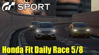 🔴 Gran Turismo Sport | Honda Fit Hybrid '14 Tokyo Daily Races | 05/08/19