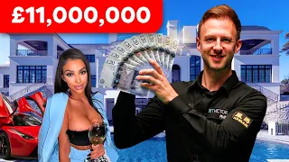 Judd Trump Pro Snooker Player RICH Lifestyle, Net Worth, Hot Wife & Mansions!