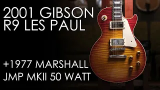 "Pick of the Day" - 2001 Gibson R9 and 1977 Marshall JMP MKII 50 Watt