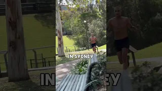 David Goggins Spotted in Sydney #motivation #davidgogginsmotivation