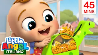 Il Salvadanaio di Gianni 👶🏻💰 Cartoni Animati con Gianni Piccino - Little Angel Italiano