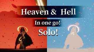 Visit Eden Heaven and Hell OOB  in one go! | OOB Tutorial | SOLO | Sky COTL