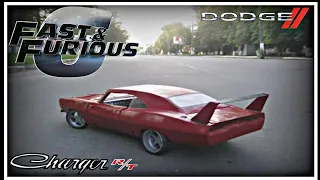 1969 Dodge Charger Daytona RC HANDMADE OF ABS PLASTIC!