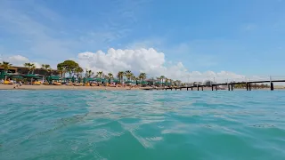 Four Days At Rixos Premium Belek in Turkey, April 2023