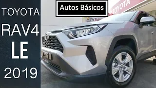 Toyota RAV4 2019 basica