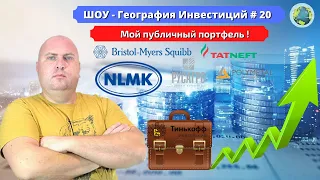 Полиметалл РусАгро Татнефть Lumen. Фондовый рынок. Мой публичный инвестиционный портфель в 2021 #20