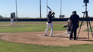 Fernando Tatis Jr. doubles and homers in simulated game at Padres Spring Training