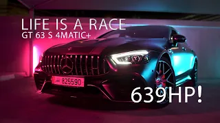 Mercedes-AMG GT 63S 4matic+ أقوى محرك تقدر تشتريه من